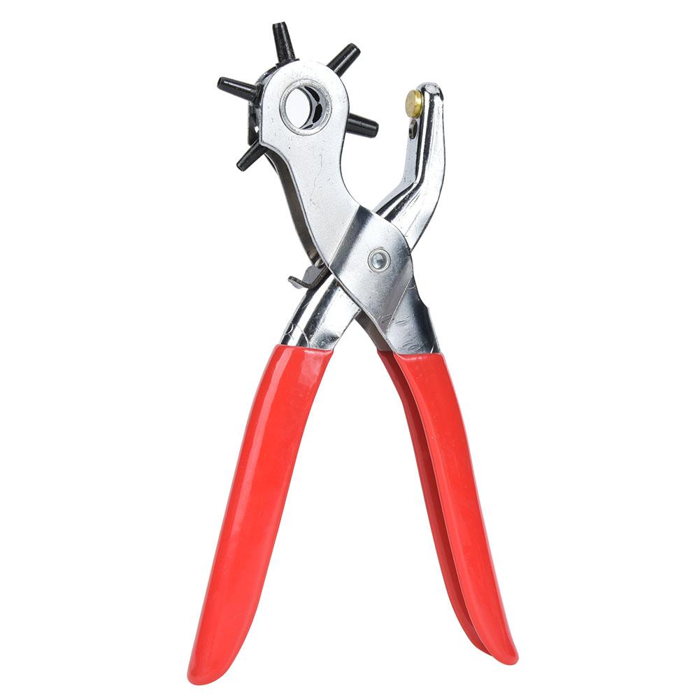 Multifunctional Belt Puncher Lther Hole Punch Pliers   Plier Grommet Tool