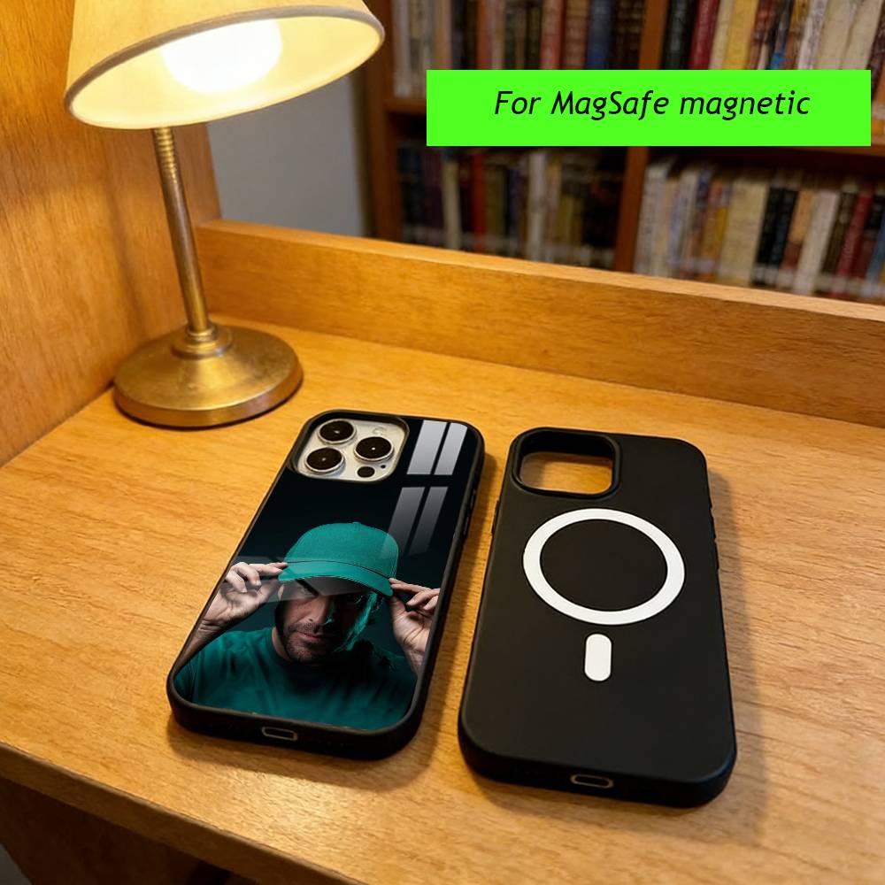 F-Fernando Alonso Phone Case For iPhone17,16,15,14,13,12,11 Plus,Pro Magnetic with Magsafe Wireless Charging iPhone11PRO