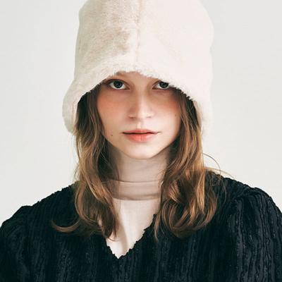 Kapelusz Bucket Every Flower Rabbit Ivory