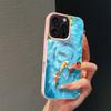 Goldfish pond ripple pattern Phone Case For iPhone 17 16 Pro Max 15 14 13 11 12 17 PROMAX Plus Silicone Cover Fashion Case