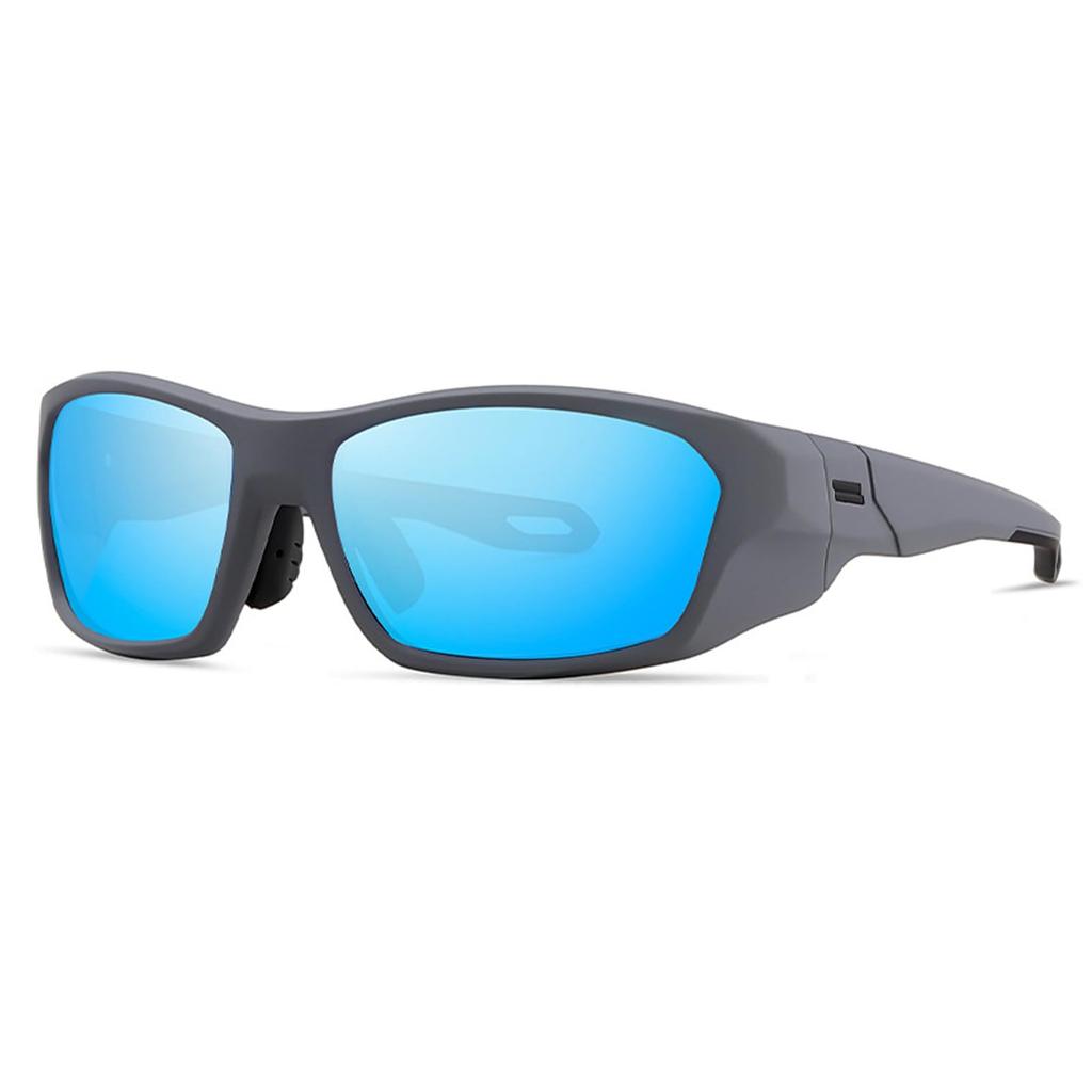 Occhiali da Sole Sportivi FEISEDY per Uomo e Donna, Lenti TAC Polarizzate UV TR90, Nasello Regolabile, per e B1427, Protezione, Montatura, Naselli, Ciclismo, Pesca,