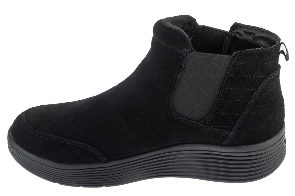 Skechers Arch Fit Laguna - Harvest Moons, Womens Black Winter Boots