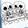 Halloweenská tématická hororová roztomilá omalovánka