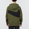 Nike Sportswear Swoosh Tech Fleece Hoodie With Large Logo Print Men Tops Military-Green DD8223-326