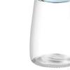 Measuring Seasoning Bottle Push Type Salts Control Jar Glass Limit Shaker