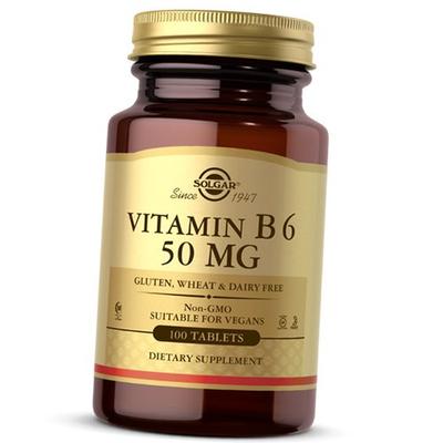 Vitamin B6 (Pyridoxine), Vitamin B6 50, 100tab (36313090)