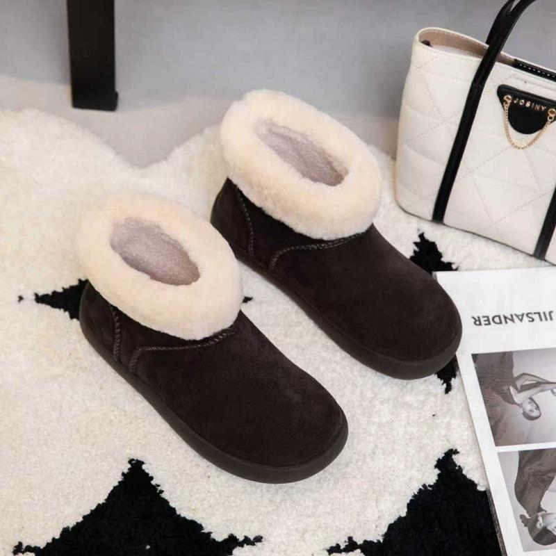 

[sheii] Shorty~ Warm thick-soled short tube lamb wool short boots women s snow boots winter 40
