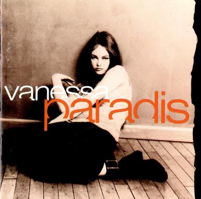 CD VANESSA PARADIS - Vanessa Paradis 3145172312 Polydor 1992 US Rock Used