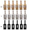 6Pcs/pack Roller Guitar Bridge Saddles, 10.5mm Guitar Tremolo Saddles Modern Style for  Electric Guitar Replacement