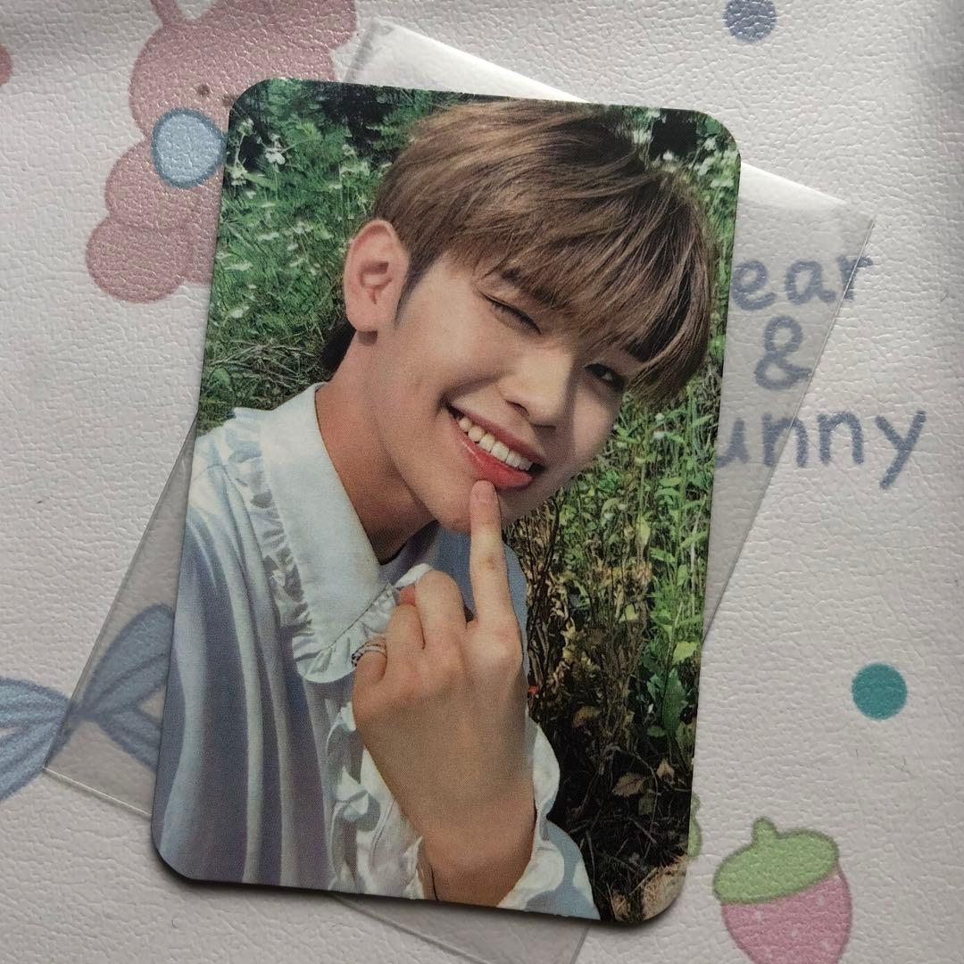 

[USED] ZEROBASEONE Kimtele ZB1 3rd week Sanok Zebewan trading card