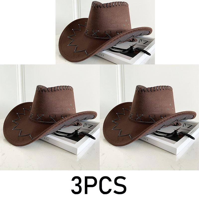 Braut Cowboyhut Chapeau Cowgirlhut Cowboy-Accessoires Cowboyhut Frau NZM02
