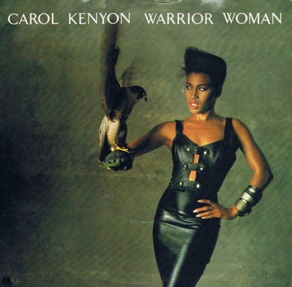 

7inch Record CAROL KENYON - Warrior Woman AM178 A&M Records 1984 UK Rock Used