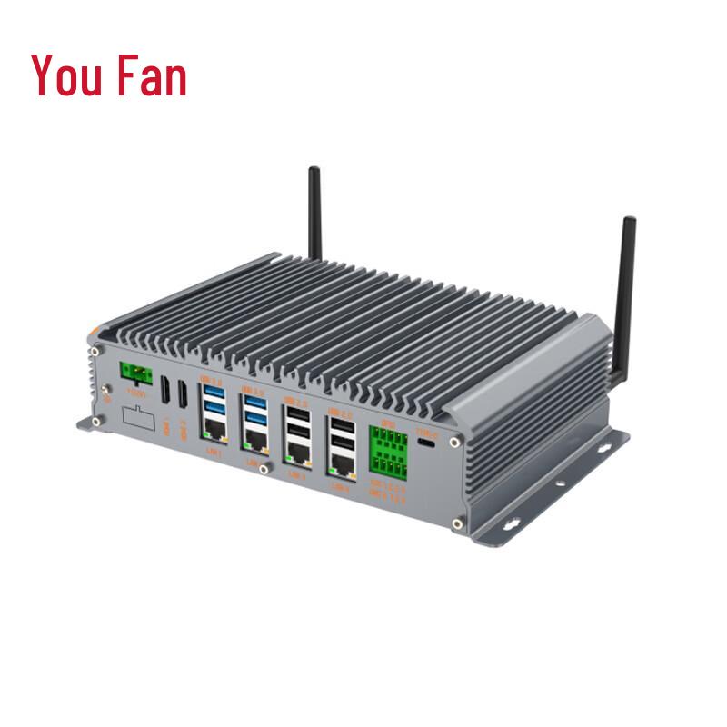 YOUFAN Embedded Fanless Industrial Mini PC