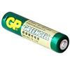 GP AAA Carbon-Zinc Batteries CN plug (adapter included)