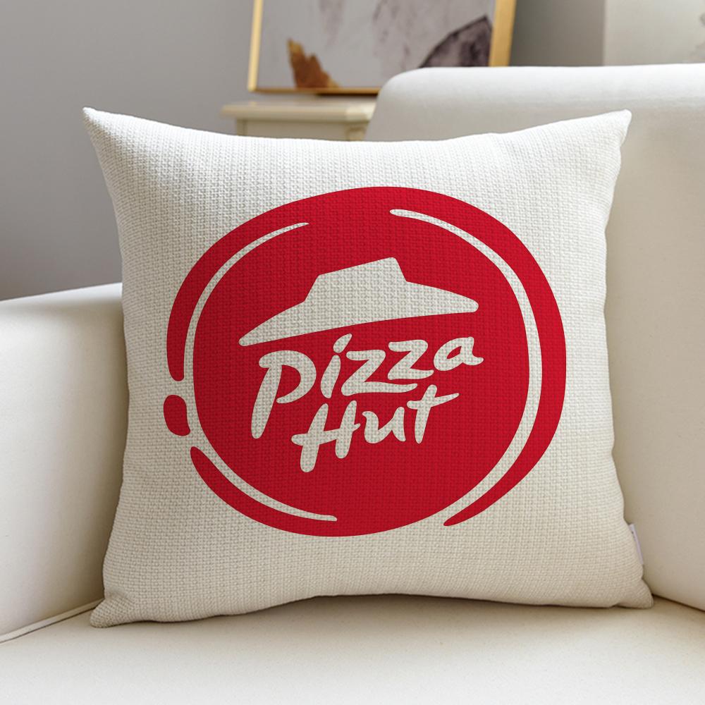 Delicious PPizza HutS Cushion Cover Soft Decorative Square Cushion Covers x x Pillowcases for Sofa Couch Home Bedroom