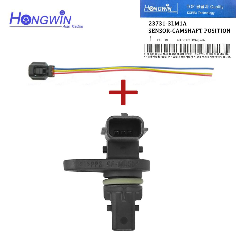 Crankshaft Camshaft Position Sensor For Nissan Cube NV200 Sentra Versa Tiida 09-15 1.6L FWD 23731-3LM1A 23731-EN20A 23731-1VA0A