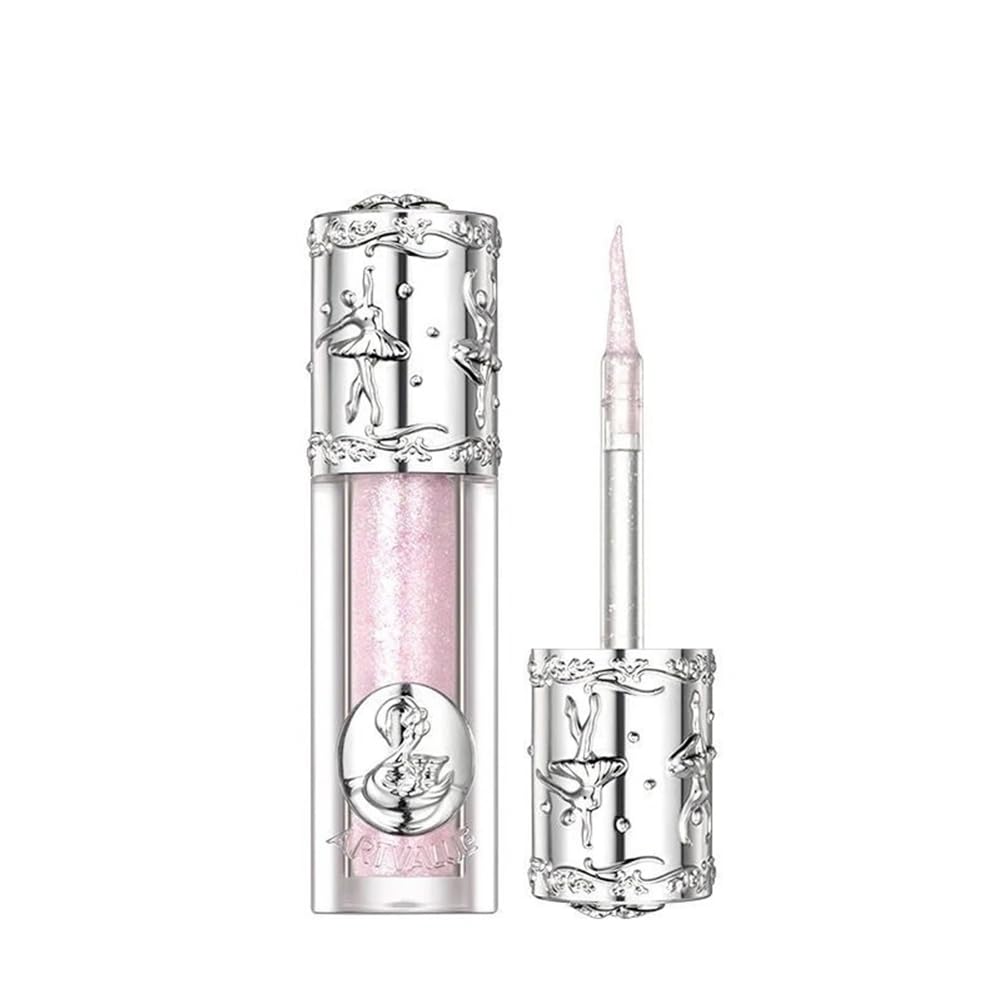 

2026 on highlighter liquid eyeshadow with pearl glitter and and Cute and natural perfect for Ideal for everyday [Popular TikTok] Under-eye ultra-fine