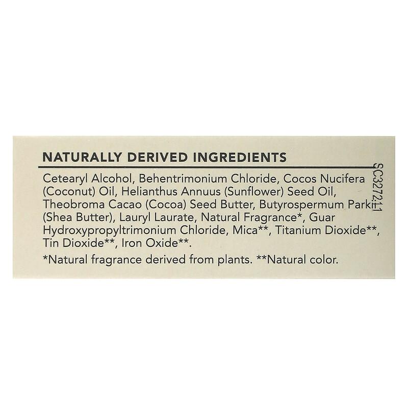 Deep-Moisturizing Solid Conditioner Bar, Coconut Oil, White Tea & Coconut, 1 Bar, 2.7 oz (77 g)