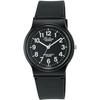 [Citizen Q&Q] Watch Analog Waterproof Urethane Band VP46-854 Men's Black