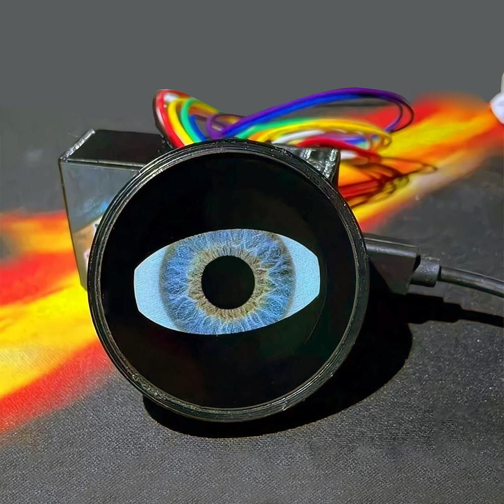 Demon Eye LED Headlights,Energy Efficient Modified Car Front Headlight,LED Automotive Headlight Bulbs for Most Vehicles