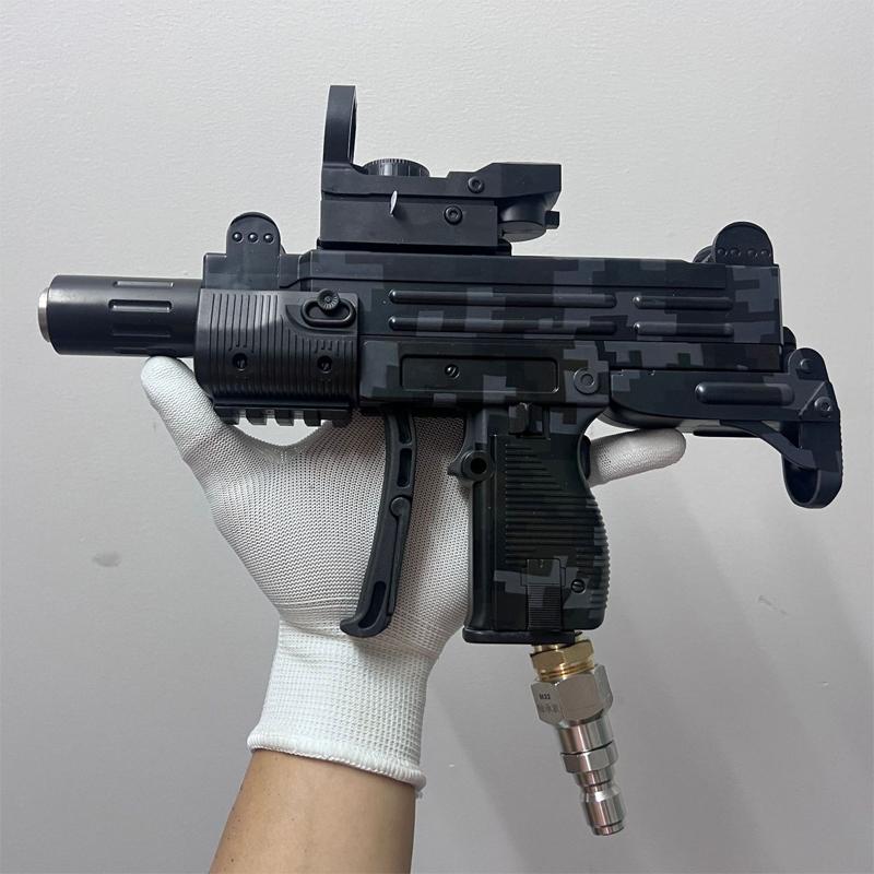 

Высококачественный пистолет для мойки автомобилей высокого давления Uzi, мойка автомобилей UMP45, домашняя мойка автомобилей, разъем 3/8 вода волна камуфляж