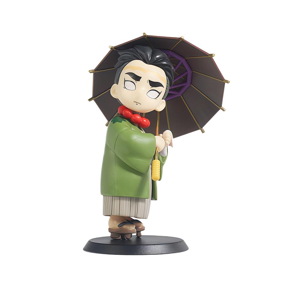 Latest 1-12Pcs Figurine Plum Rain Series Kochou Shinobu Tomioka Giyuu Mitsuri Figurine Plaything Gift For Kids