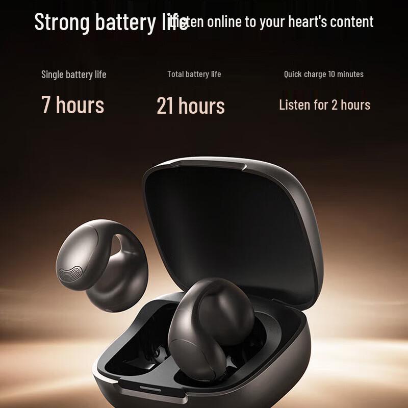 

Soundcore Space Capsule Pro Ear Clip Wireless Earbuds