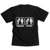Vintage Japanese Harajuku Y2K Cotton T-shirt Funny Couple Sarcastic Meme Y2K Style Casual T-shirt Unisex WoUnisex Streetwear Tee Tops