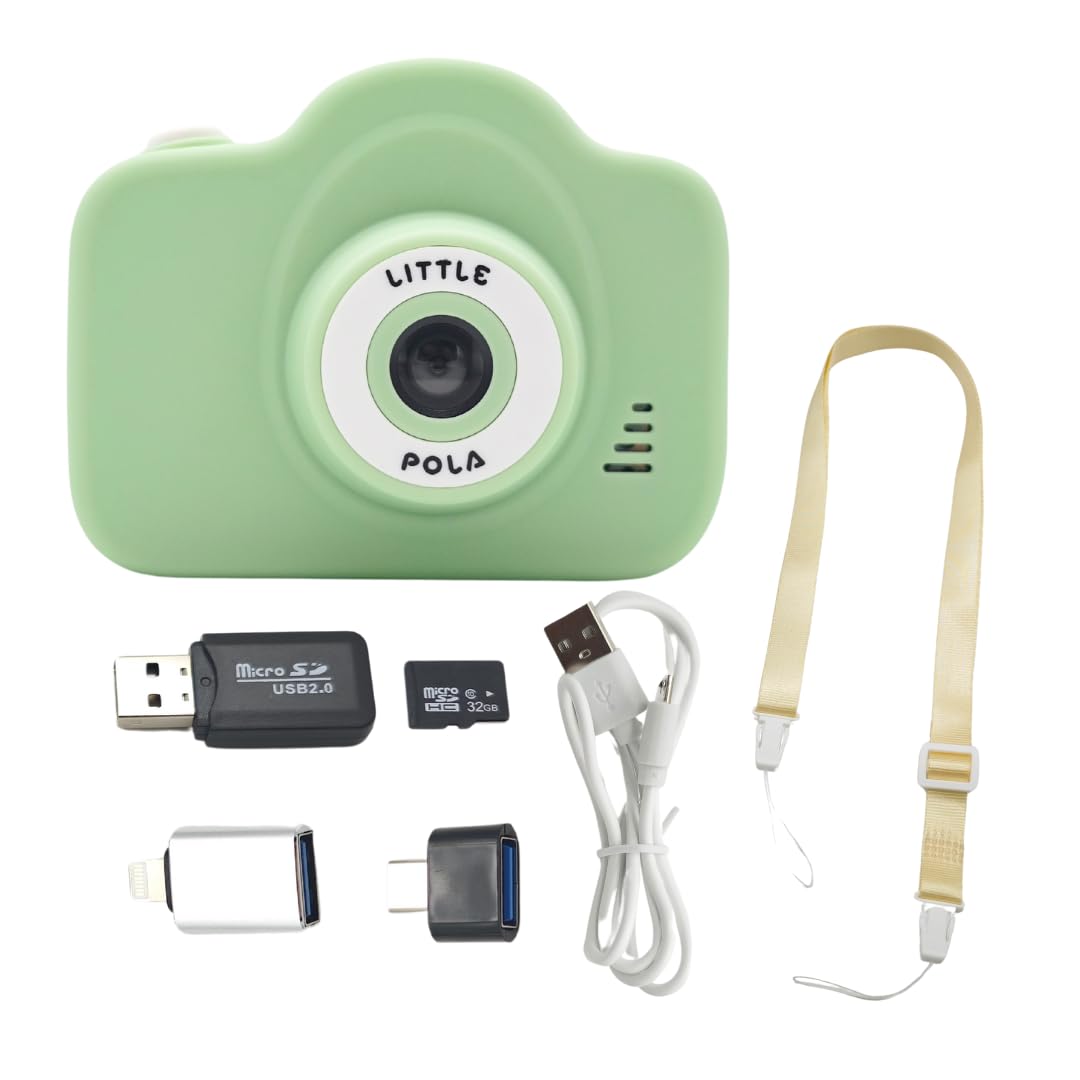 

Ritopora Kids Toy Digital Auto Zoom Поставляется с Поставляется с Поставляется с Игрой [Подлинный продукт] Камера, Камера, Детская камера, Детская