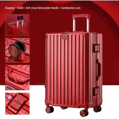 Zhina Master Smart Multi-functional Travel Luggage