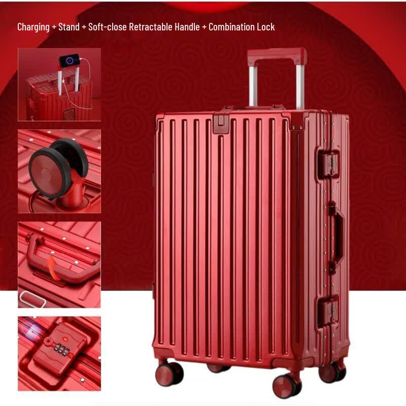Zhina Master Smart Multi-functional Travel Luggage 20 inch