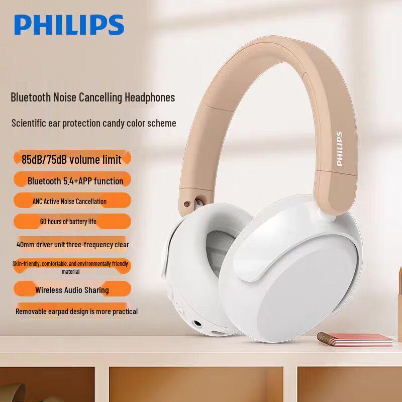 Philips Children's Wireless Bluetooth Learning Headphones
