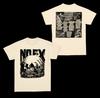 NOFX Punk Band Album Haifisch Grafik Lässiges T-Shirt Unisex Luxuriöser Bandstil Oberteil Damen und Herren T-Shirt