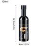 120ml Engine Cleaner Additive Carbon Remover Catalytic Converter Cleaner for Emissions System Automotive Maintenance Restoration