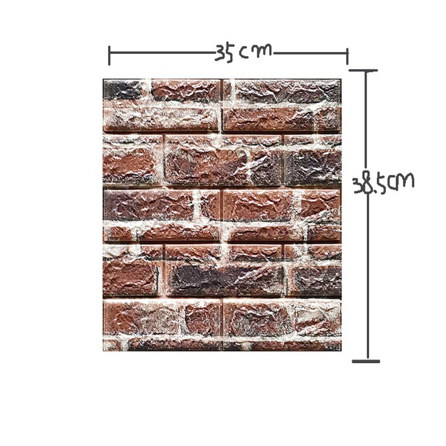 5/10pcs 3D Wall Stickers Self Adhesive Wallpaper Panel Home Decor Living Room Bedroom Decoration Bathroom Kitchen House Sticker