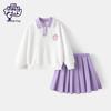 My Little Pony Girls' Sweet Pleated Skirt Set