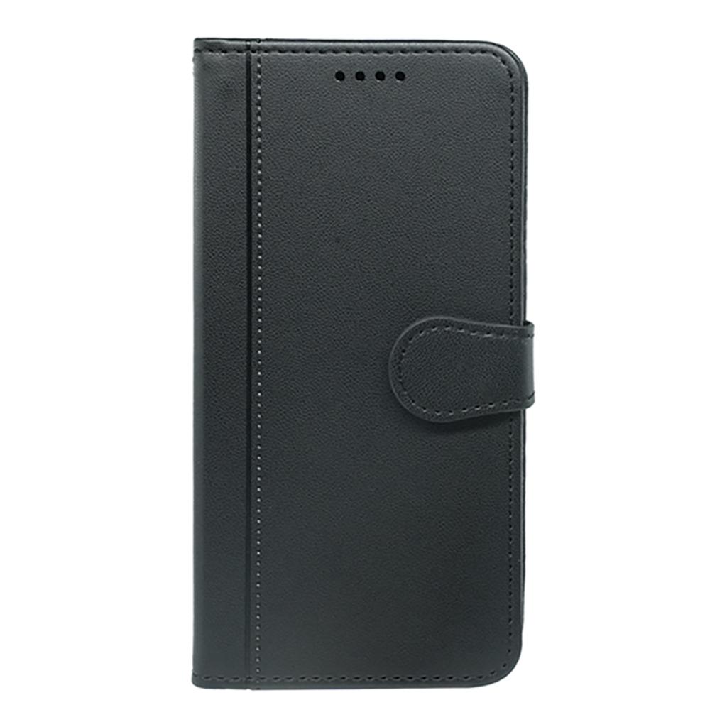 Etui Portfelowe na iPhone'a 17 Skórzane Pokrowiec na Telefon z Magnetycznym Zapięciem i Paskiem