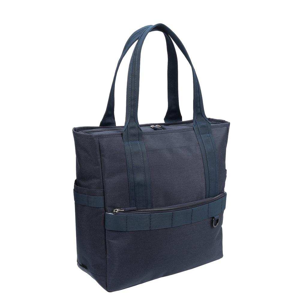 World Traveler Luton Tote B4 Laptop Navy Bag, Size, 14-inch Storage, No. 17253, Men's,