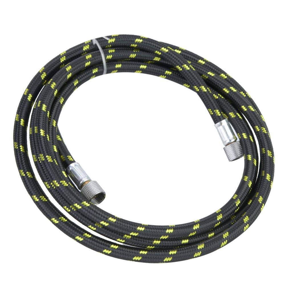 2pcs 1/8 Inch Fitting Braided Airbrush Hose Airbrush Compressor Hose For Airbrush Painting