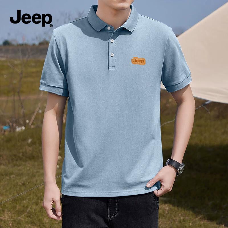 JEEP Men s Summer Performance Polo Shirt L