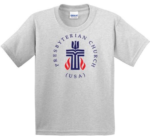 Presbyterian Church USA member t-shirt S