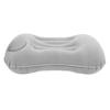 Inflatable Pillow Camping Travel Pillows Flocked Fabric Ultralight Press Automatic Inflation for