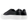 Alexander Mcqueen Deck Plimsoll Lace Up Sneakers 'Black White' Women's 667245WIAB61070