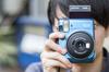 Fujifilm Instax Mini 70 Instant Camera INS MINI 70N BLUE (Blue)
