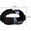 Motorcycle Goggles Motocross Goggles Grip For Helmet Windproof Dustproof Anti Fog Helmet Goggles For ATV Off Road Racing With Cool Look Headwear