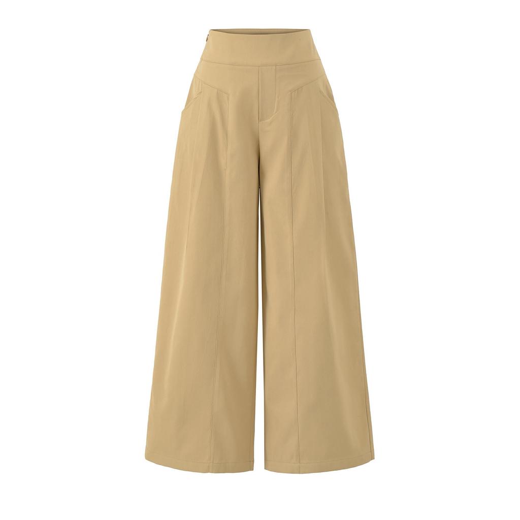Spicy Girl Women's Early Spring Wide-Leg Pants: Fashionable, Simple, Versatile, American-Style Casual Straight-Leg Sports Pants