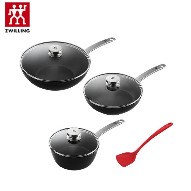 

ZWILLING Enjoy Wok and Frying Pan Set