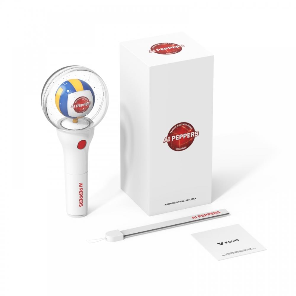 Ai Peppers Official Light Stick   2025 Kovo Light Stick