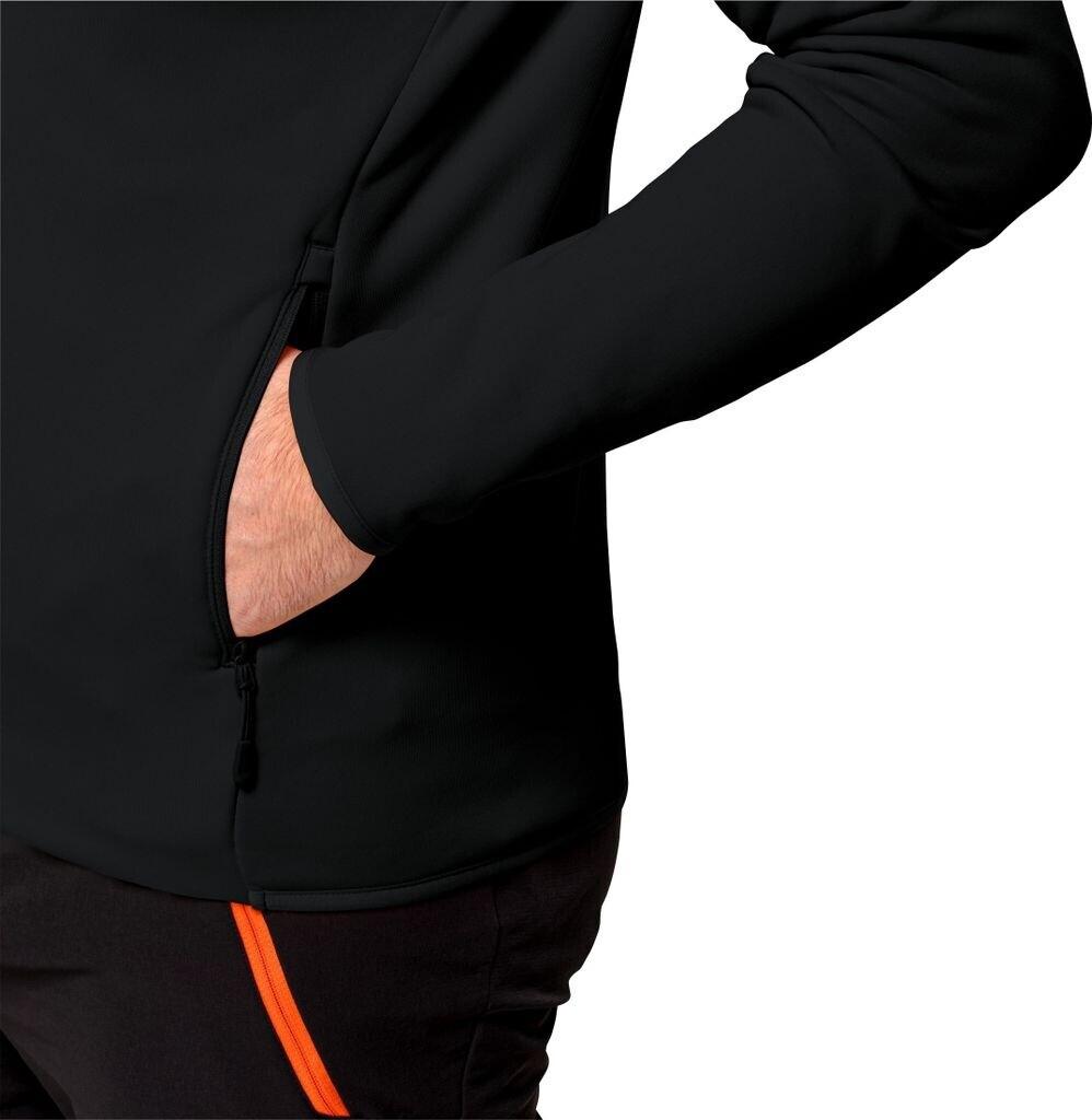 Jacket Jack Wolfskin Baiselberg FZ Men Black