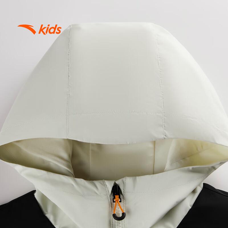 Anta Kids 3-in-1 Outdoor Windproof & Rainproof Jacket Set